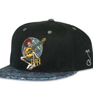 Stanley Mouse Easy Rider Never Summer Black Fitted Hat [BRAND NEW]